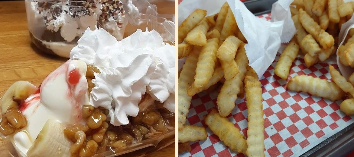 Old Town Dairy Bar Menu