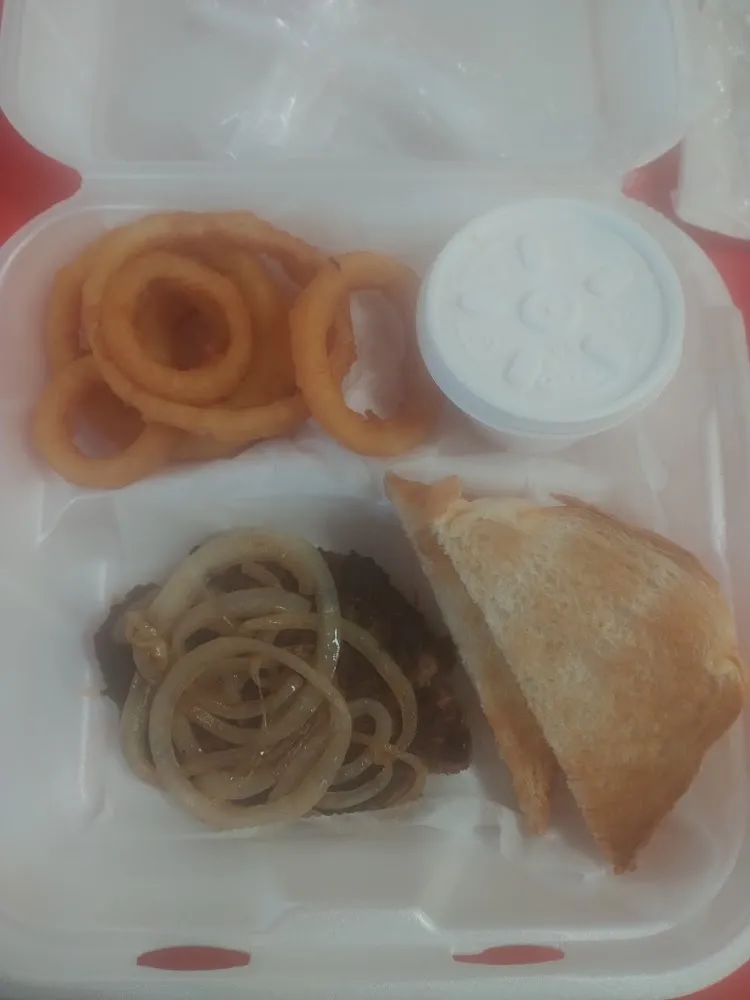Hamburger Steak Platter