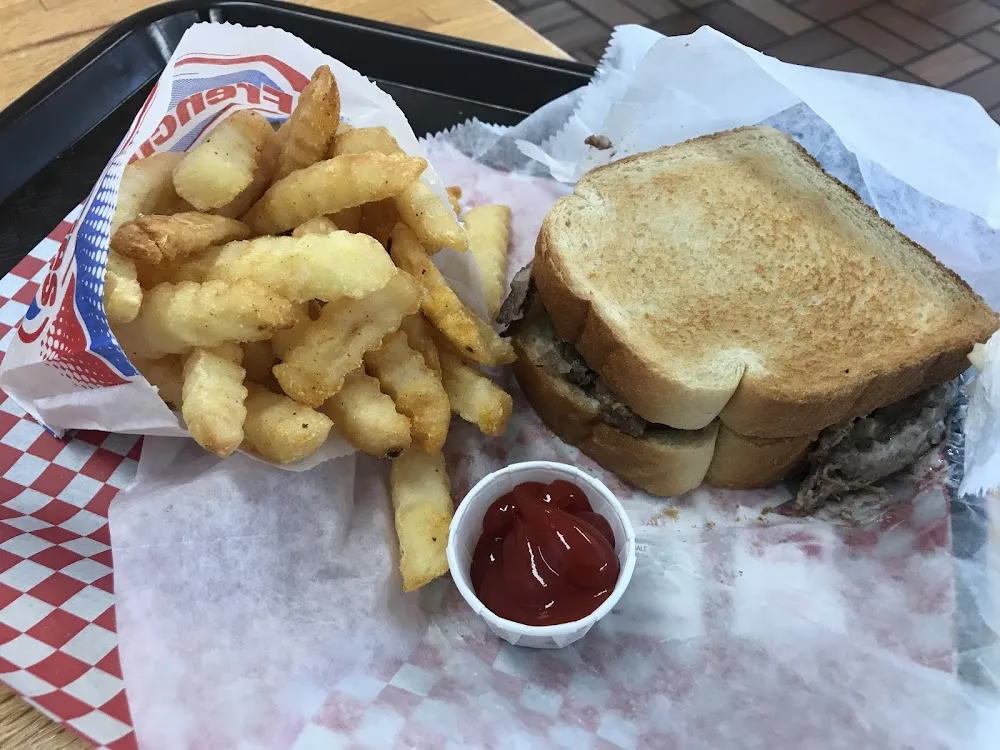 Philly Cheese Steak Sandwich