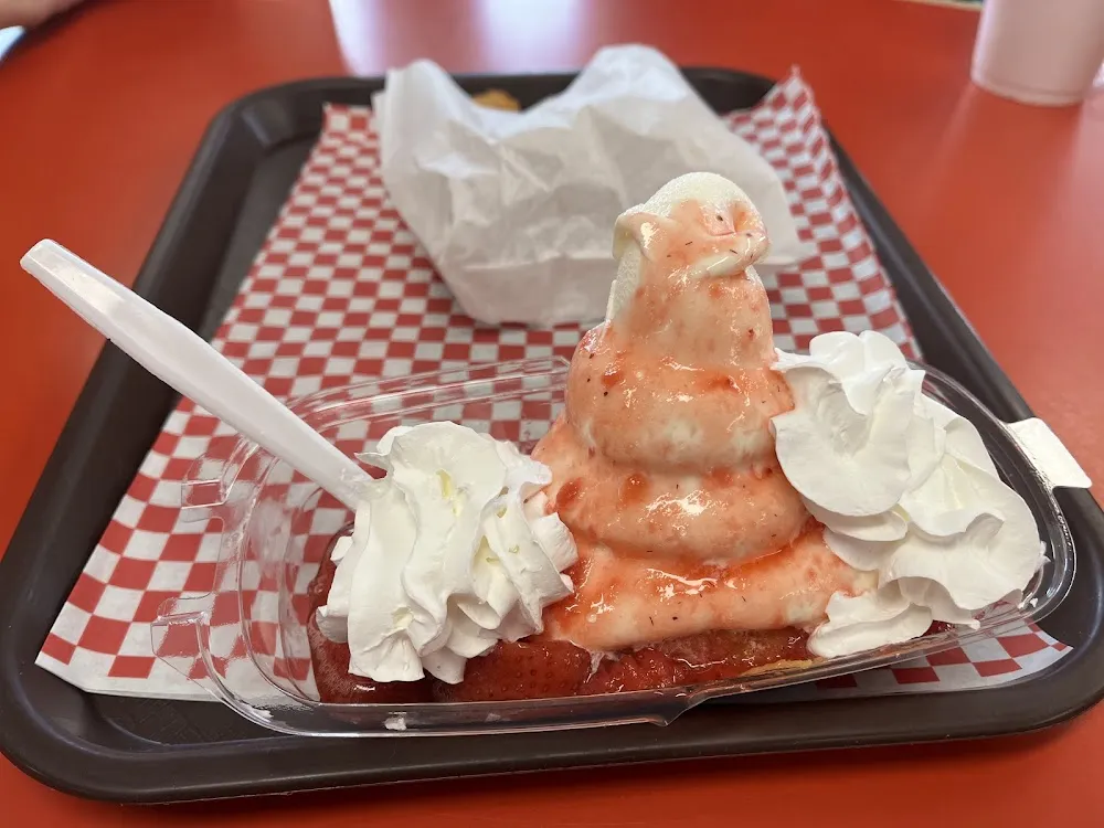 Strawberry Shortcake Sunday